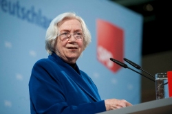 Jutta Limbach im Willy-Brandt-Haus Berlin