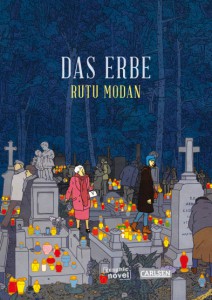 Cover von "Das Erbe" von Rutu Modan