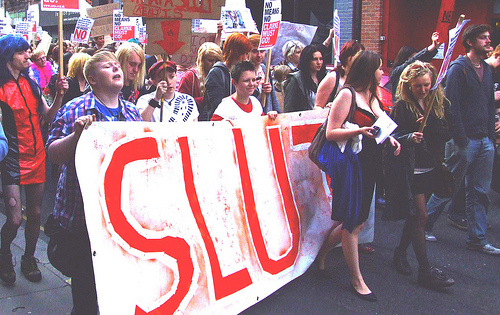 SlutWalk Manchester