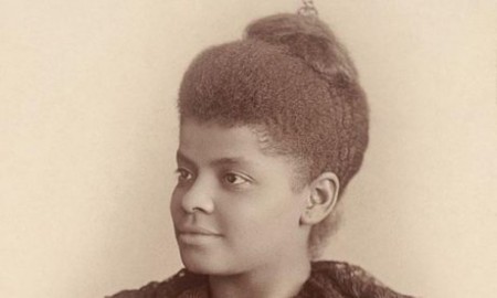 Ida B. Wells-Barnett, ca. 1893. © Mary Garrity. 