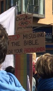Stop misusing the bible for your propaganda